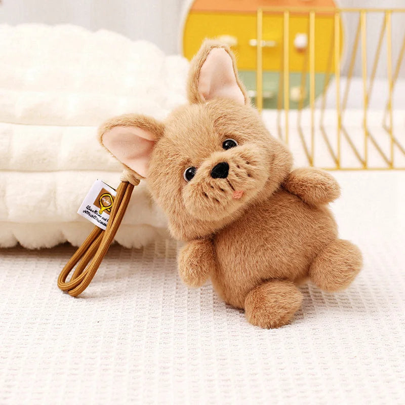 Cute Dog Plush Keychains 15cm - 10 Styles
