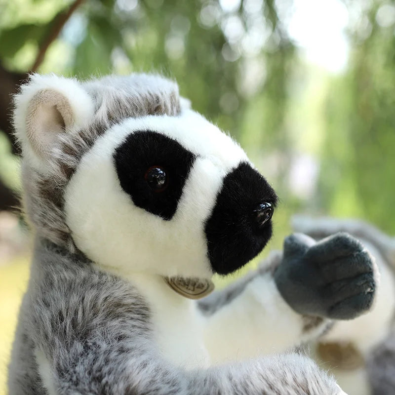 Lemur With/Without Long Arm Lifelike Plush Toys 28cm