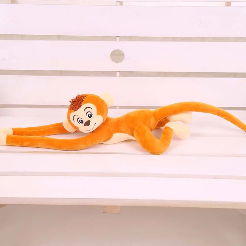 Cute Monkey Curtain Buckle Plush Toys - 10 Styles