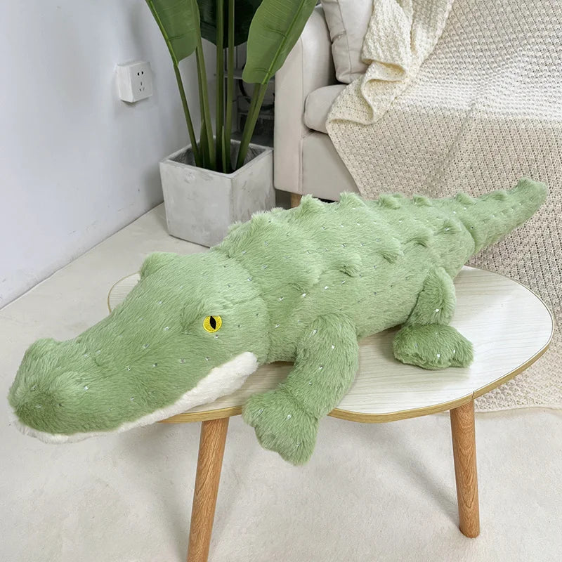 Green Crocodile Pillow Plush Toys 55/85/115cm