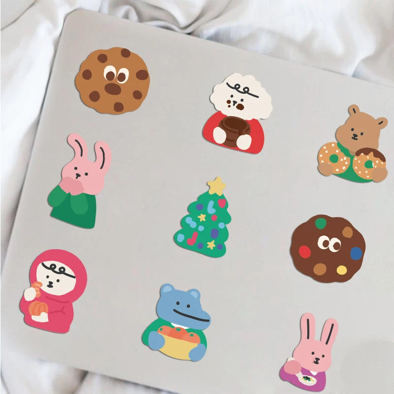 100 pcs (Random) Cute/Kawaii Stickers