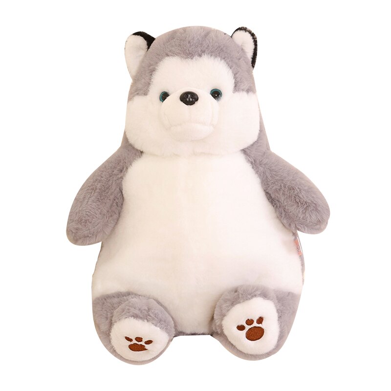 Animal (Polar Bear/Husky Dog/Fox) Plush Toys 27cm-55cm