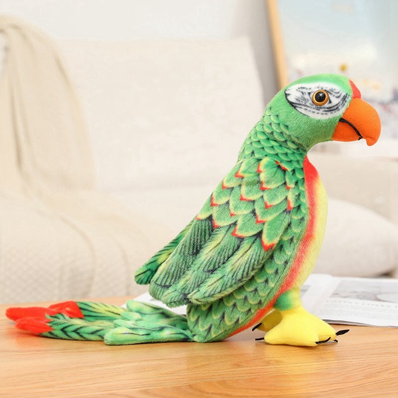 Parrot Lifelike Plush Toys 50cm/70cm - 6 styles