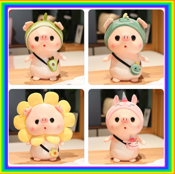 Pig Cosplay Plush Toys 30/40cm