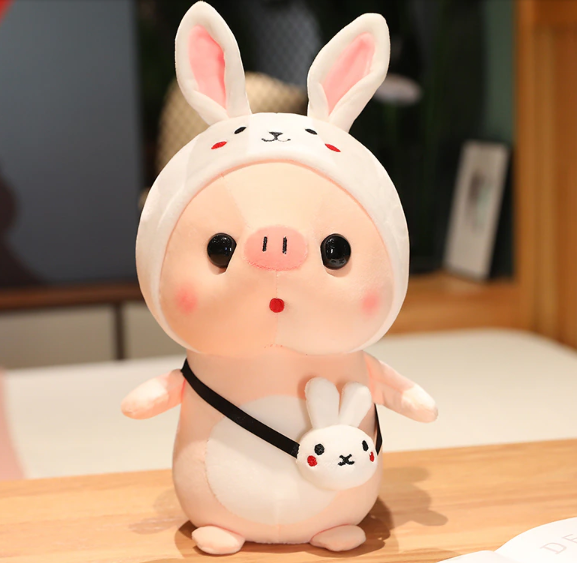 Pig Cosplay Plush Toys 30/40cm