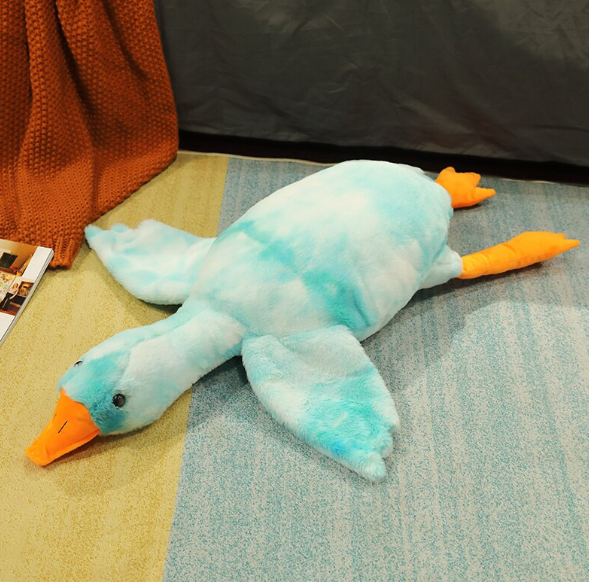 Bird (Colourful) Lying Duck Pillow Plush Toys 50-190cm