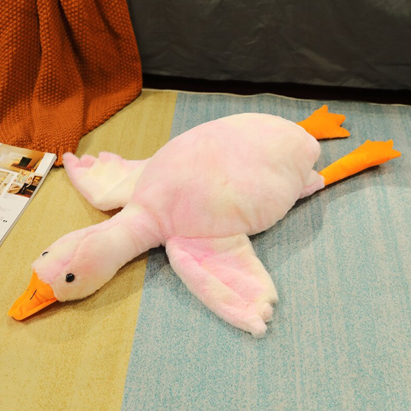 Bird (Colourful) Lying Duck Pillow Plush Toys 50-190cm