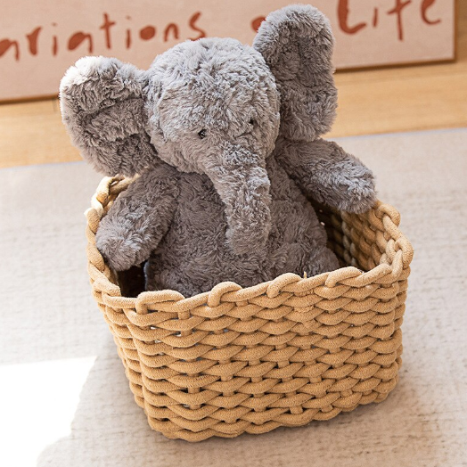 Grey Elephant Plush Toys 30/40/50cm