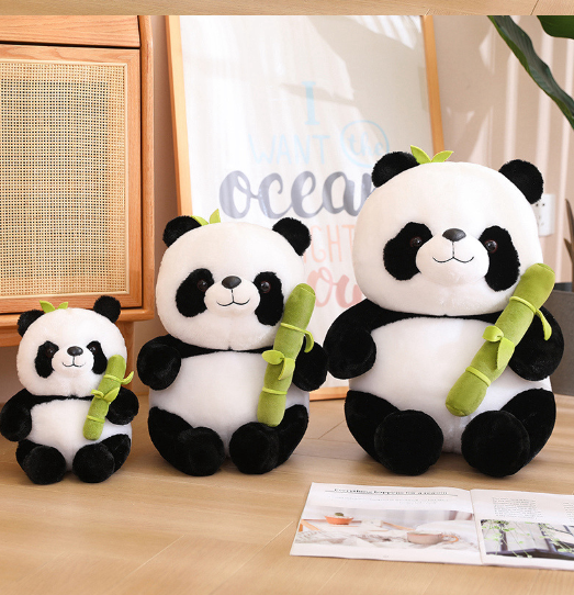 Panda (Holding Bamboos) Plush Toys 25cm-45cm