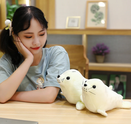 Polar Bear/Seal Plush Toys 24cm