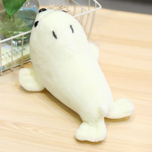 Polar Bear/Seal Plush Toys 24cm