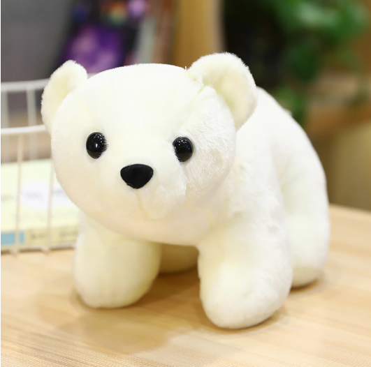 Polar Bear/Seal Plush Toys 24cm