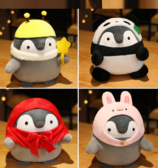 Penguin Cosplay Plush Toys 20/30/50cm