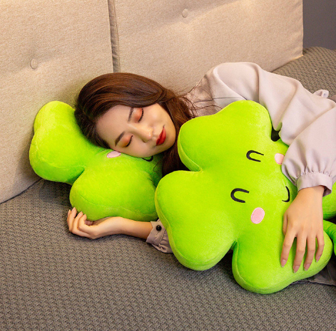 Four Leaf Clover Pillow Plush Toys 40cm