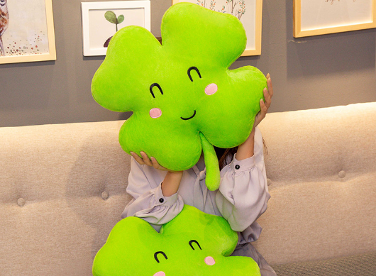 Four Leaf Clover Pillow Plush Toys 40cm