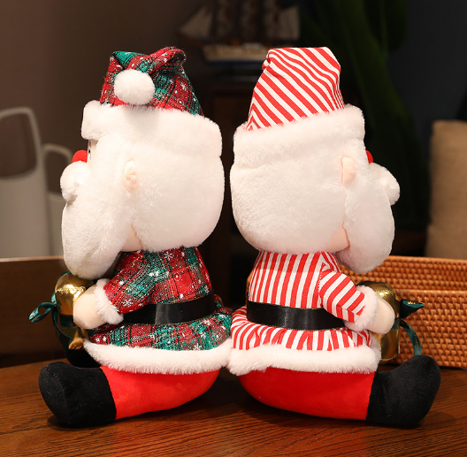 Christmas (Santa Claus with Present) Plush Toys 28cm-60cm