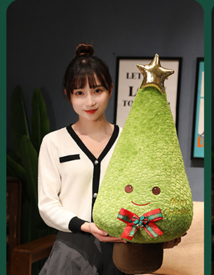 Christmas (Tree) Plush Toys 30/55/75cm