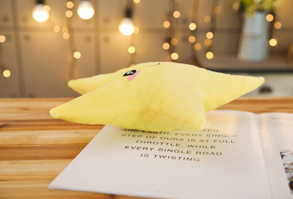 Sky Series Plush Toys (Yellow Star) 30cm/40cm/50cm