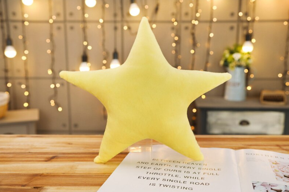 Sky Series Plush Toys (Yellow Star) 30cm/40cm/50cm