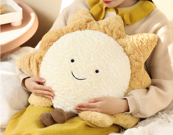 Sky Series Plush Toys (Moon/Sun/Star) 40cm/60cm