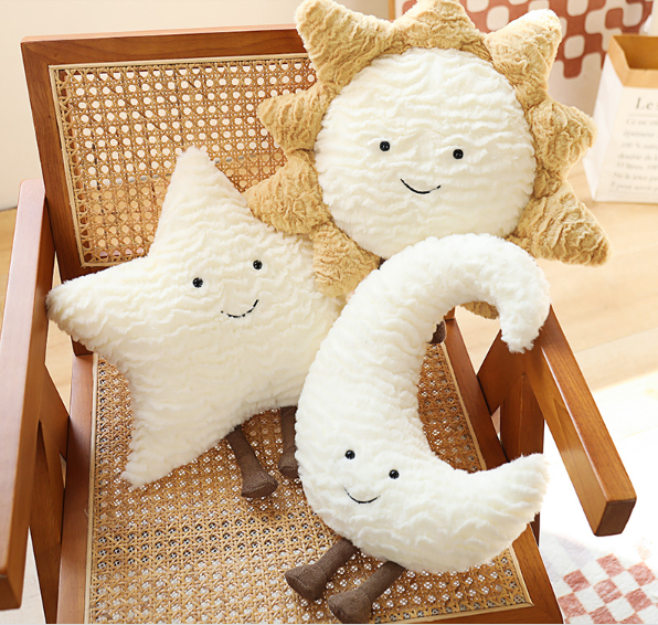 Sky Series Plush Toys (Moon/Sun/Star) 40cm/60cm