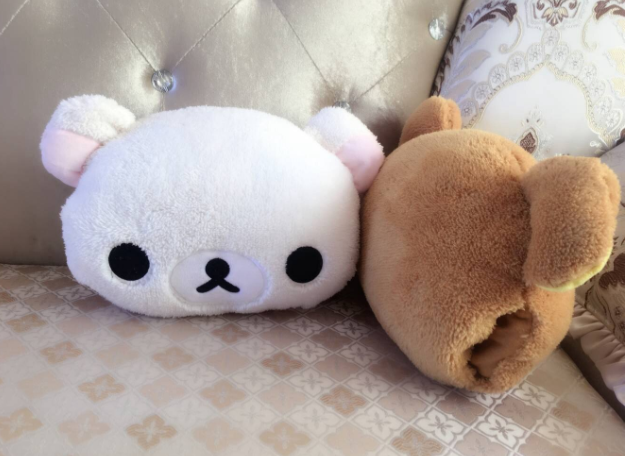 Rilakkuma/Kiiroitori Hand Warmer Pillow Plush Toys 30cm