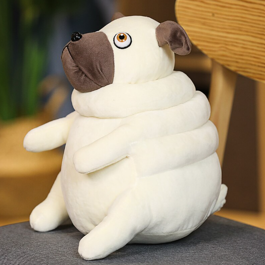 Pug Dog Plush Toys 15/30cm