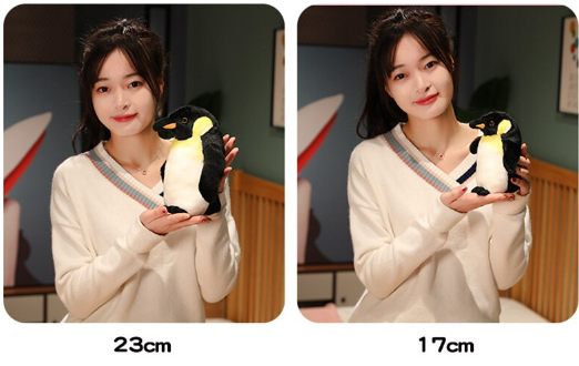 Penguin Lifelike Plush Toys 17cm/23cm/35cm/45cm