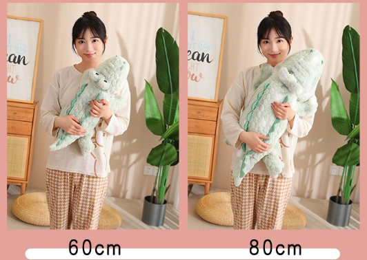 Lying Crocodile Plush Toys 60/80/100/120cm