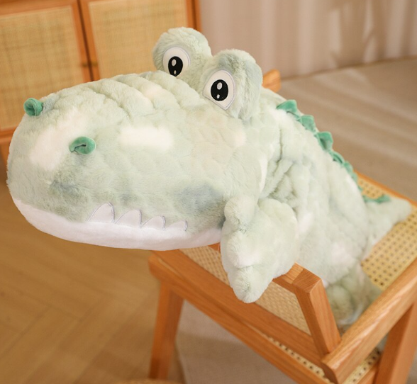 Lying Crocodile Plush Toys 60/80/100/120cm