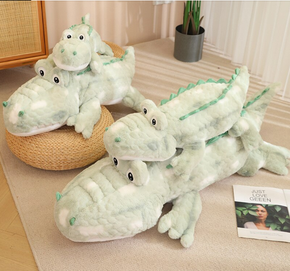 Lying Crocodile Plush Toys 60/80/100/120cm