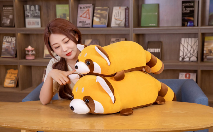 Lying Red Panda Pillow Plush Toys 60cm/80cm