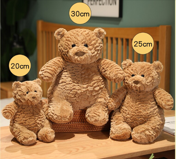 Brown Teddy Bear Plush Toys 20/25/30cm