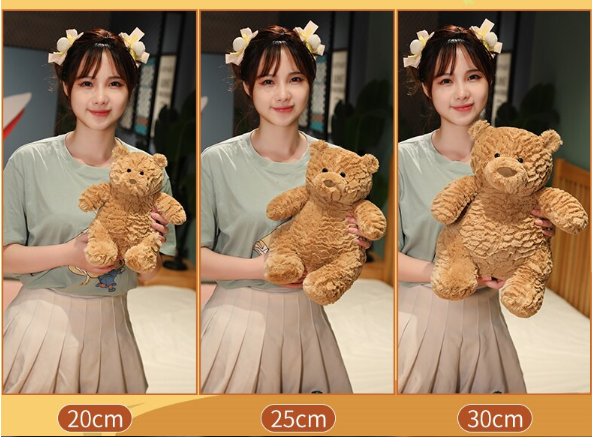 Brown Teddy Bear Plush Toys 20/25/30cm