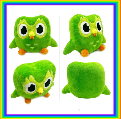 Green Duo The Owl Plush Toys 20/30cm