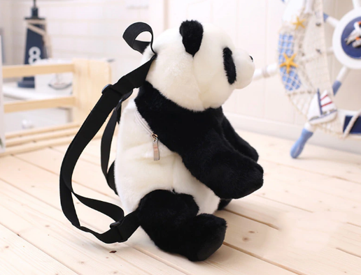 Cute Panda Plush Backpacks 40x20cm