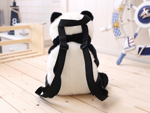 Cute Panda Plush Backpacks 40x20cm