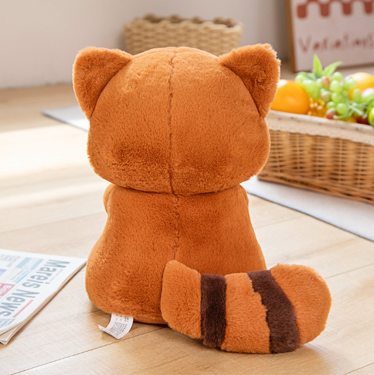 Cute Red Panda Plush Toys 35cm