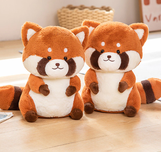 Cute Red Panda Plush Toys 35cm