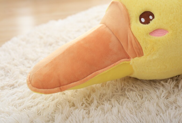 Cute Yellow Platypus Plush Toys 50/60/80/100/120cm