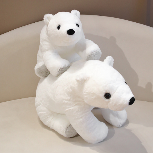 Animal (Panda/Polar Bear/Bear) Plush Toys 40/50cm