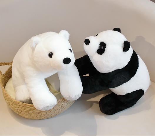 Animal (Panda/Polar Bear/Bear) Plush Toys 40/50cm