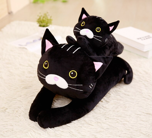 Black Cat Plush Toys 35/55cm