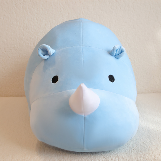 Cute Blue Rhinoceros Plush Toys 40/50cm