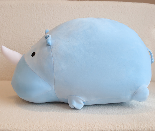 Cute Blue Rhinoceros Plush Toys 40/50cm