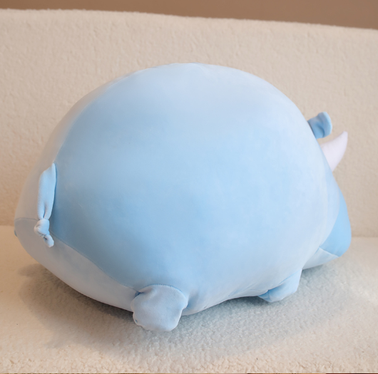 Cute Blue Rhinoceros Plush Toys 40/50cm