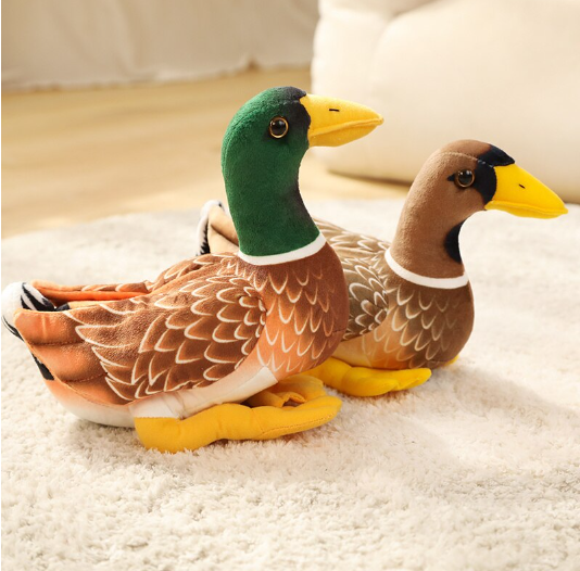 Bird (Mallard/Wild Duck) Lifelike Plush Toys 29cm - 2 Styles