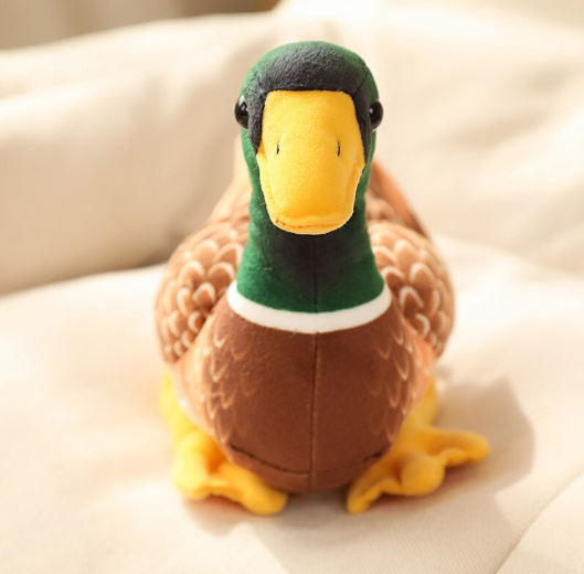 Bird (Mallard/Wild Duck) Lifelike Plush Toys 29cm - 2 Styles