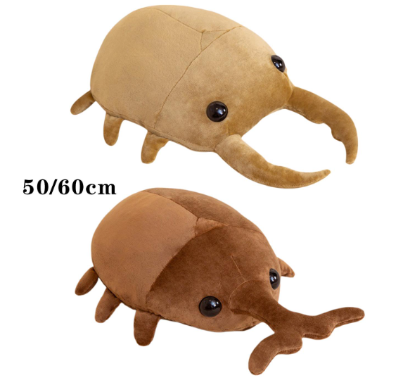 Cute Beetle/Stag Beetle Plush Toys 50/60cm