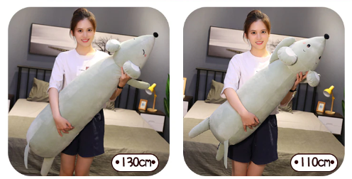 Cute Mouse Plush Toys 70/90/110/130cm - 10 Styles